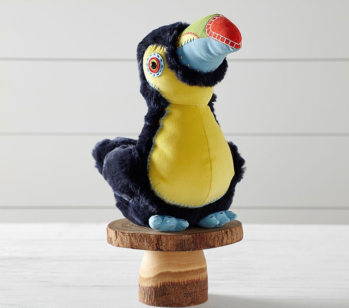 stuffed toucan