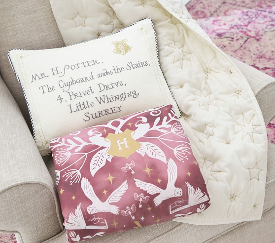 pottery barn harry potter crib sheets