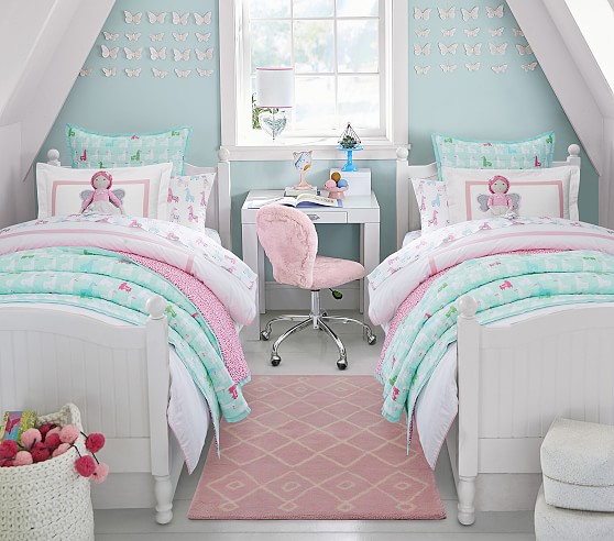 pottery barn kids bed sheets