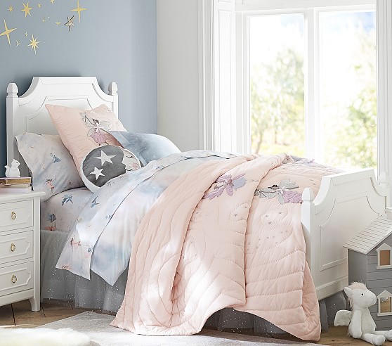 pottery barn kids bed sheets