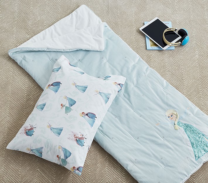 disney frozen sleeping bag with pillow