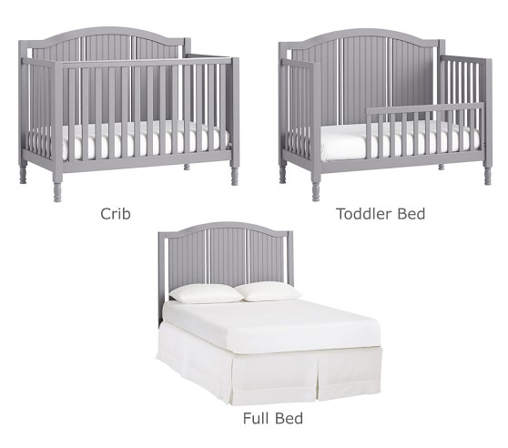cribs that turn into beds