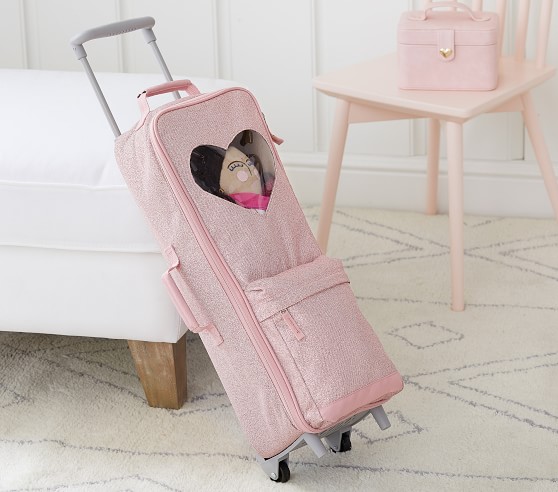 pottery barn baby doll carrier