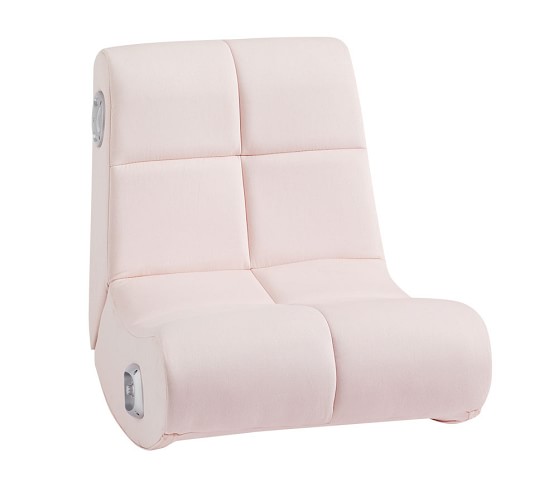 Mini Rocker Speaker Chair Kids Lounge Pottery Barn Mini Rocker Speaker Chair Kids Lounge