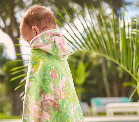 baby beach wrap towel