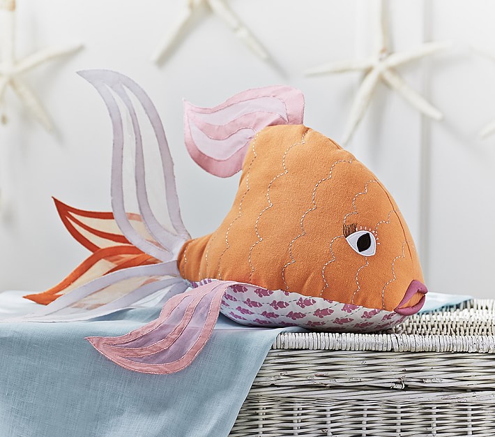 plush goldfish