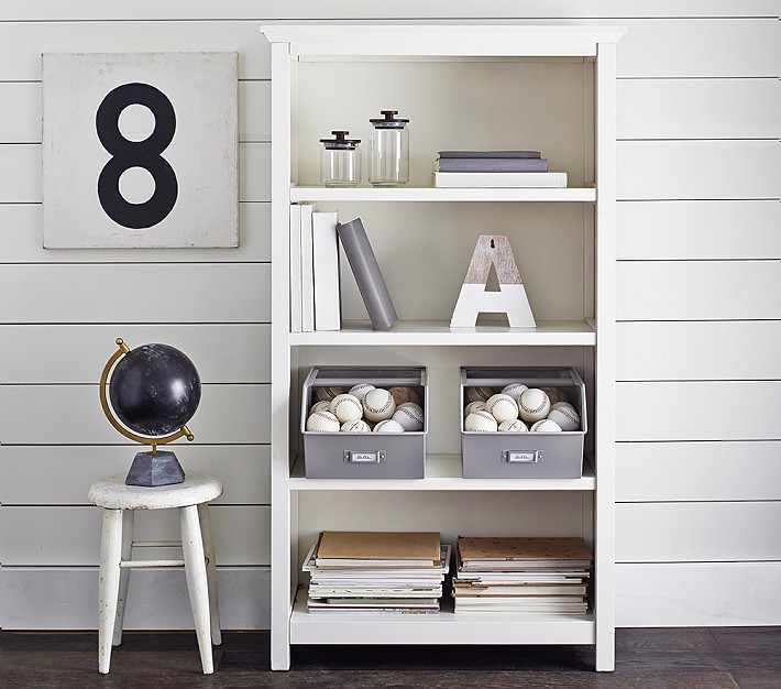 Cameron 4 Shelf Kids Bookshelf Pottery Barn Cameron 4 Shelf Kids Bookshelf