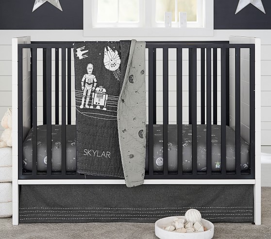 star wars crib set