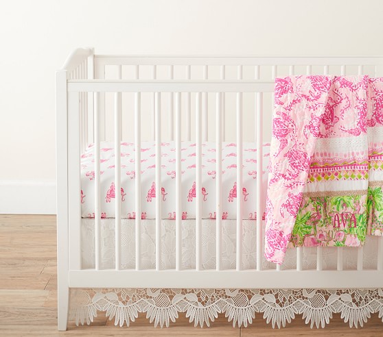 lilly pulitzer crib bedding