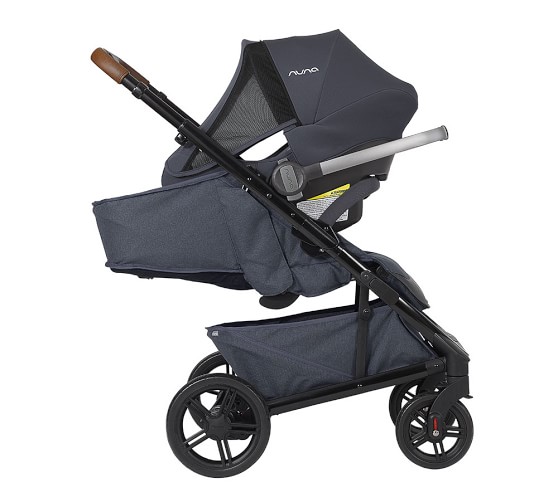 nuna stroller pottery barn