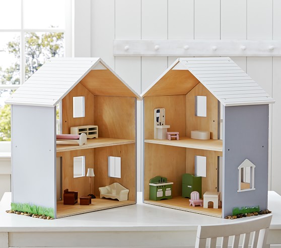pottery barn dollhouse accessories