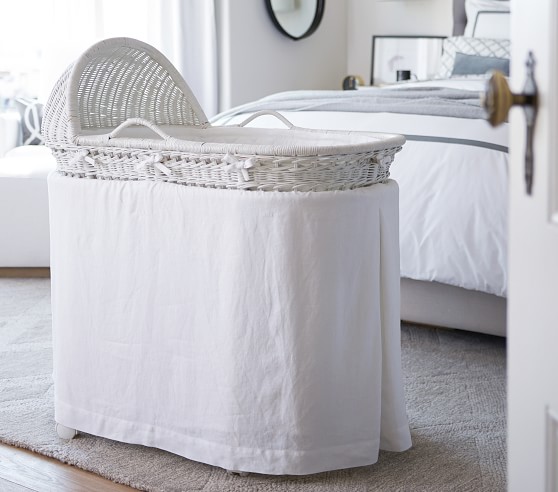 bassinet comforter