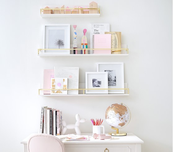 Gold Polished Kids Shelves Pottery Barn - Rose Gold Round Wall Shelf Gold Polished Kids Shelves Pottery Barn - Rose Gold Round Wall Shelf