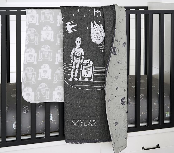 star wars nursery bedding