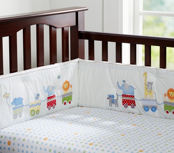 circus cot bedding