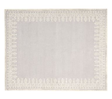 Taza Rug Gray Patterned Rugs Pottery Barn Kids Taza Rug Gray Patterned Rugs