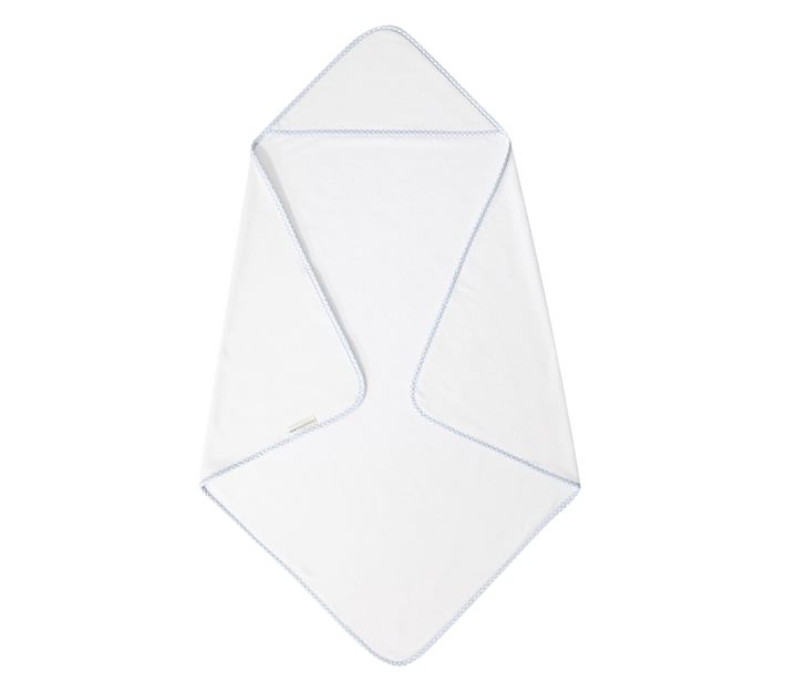 Gingham Baby Hooded Towels Pottery Barn Kids