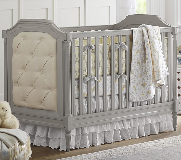 pottery barn baby crib sets