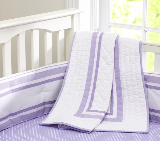 light purple crib bedding