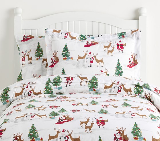 kids xmas duvet