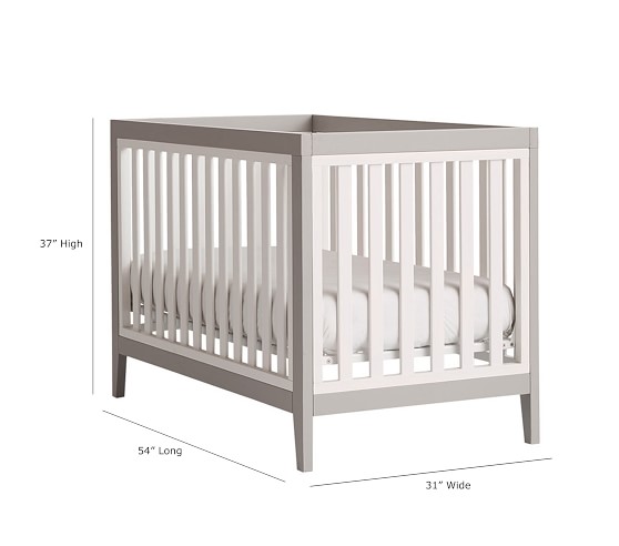 pottery barn tatum crib