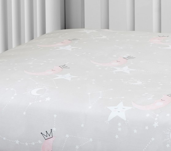 moon crib sheets