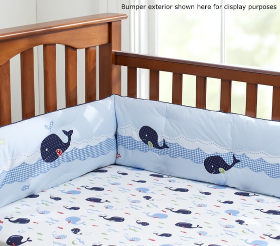 whale nursery bedding