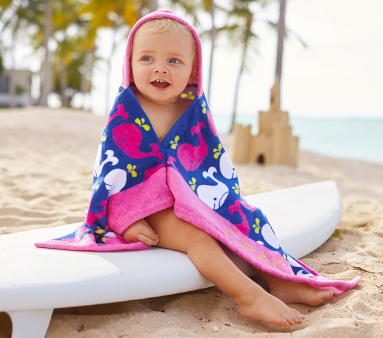baby beach wrap towel