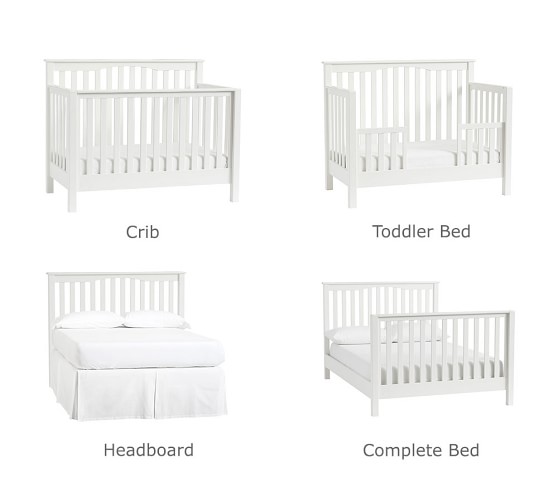 cribs 4 in 1 convertible set