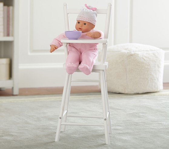 baby doll clip on highchair