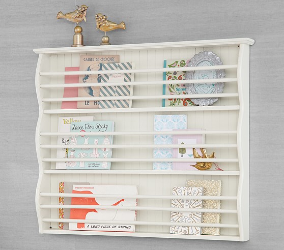 pottery barn baby bookshelf