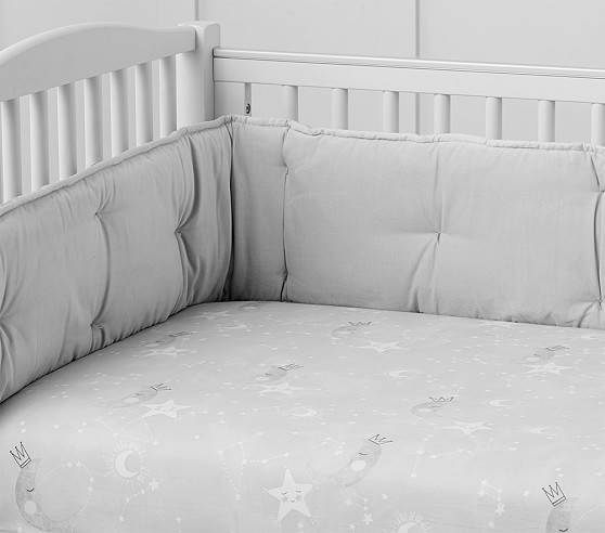 moon crib sheets