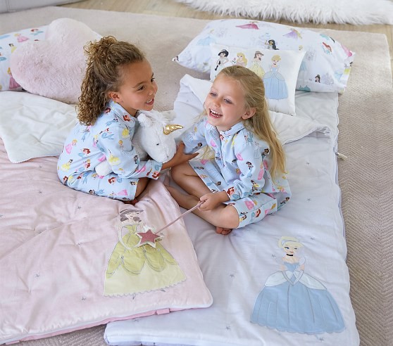 Disney Princess Kids Sleeping Bags Pottery Barn Disney Princess Kids Sleeping Bags