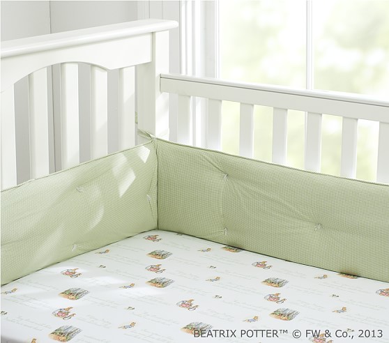 peter rabbit cot sheets