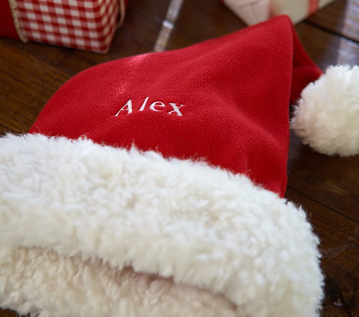 personalized santa hats for toddlers