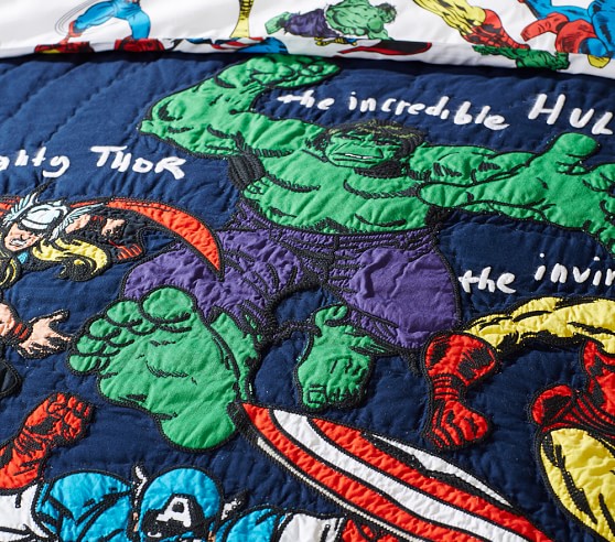 marvel crib bedding