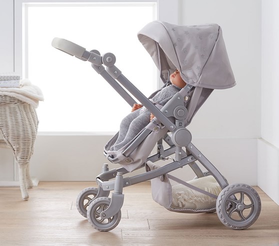 a baby doll stroller