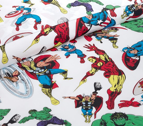 superhero duvet cover