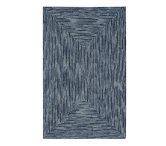 Mercer Rug Solid Color Pottery Barn Kids