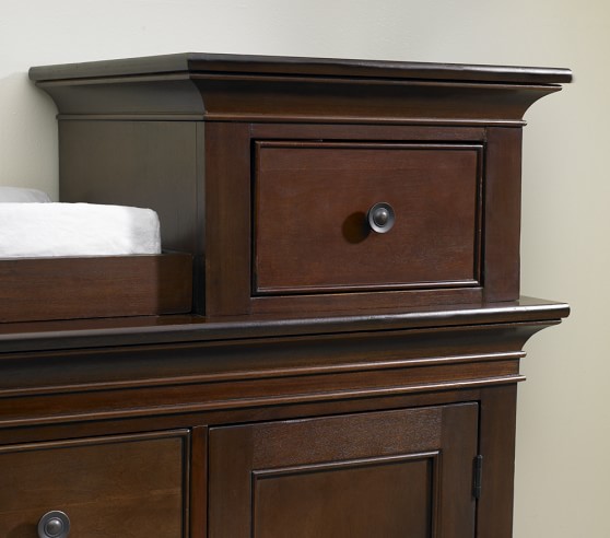 convertible changing table dresser