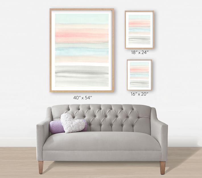 Summer Horizon Wall Art | Pottery Barn Kids