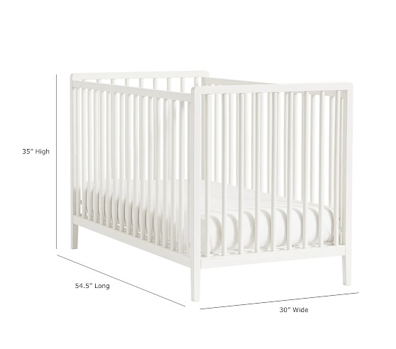 pottery barn hayden crib