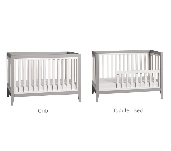 pottery barn tatum crib