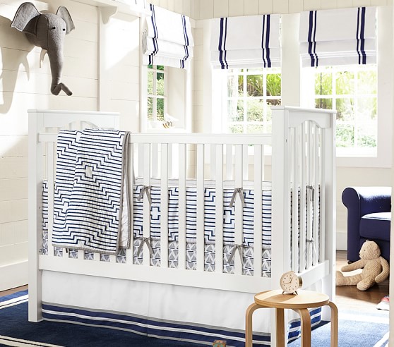 Harper Blackout Cordless Kids Roman Shade Pottery Barn Blackout Cordless Kids Roman Shade