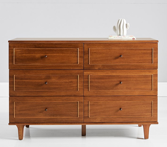 Dawson Extra Wide Kids Dresser Pottery Barn Kids