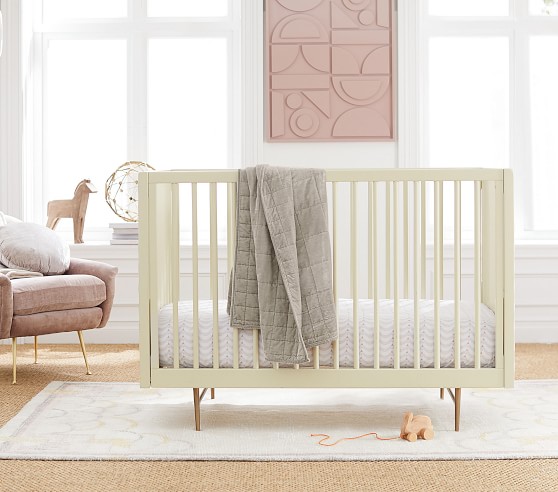 west elm crib skirt