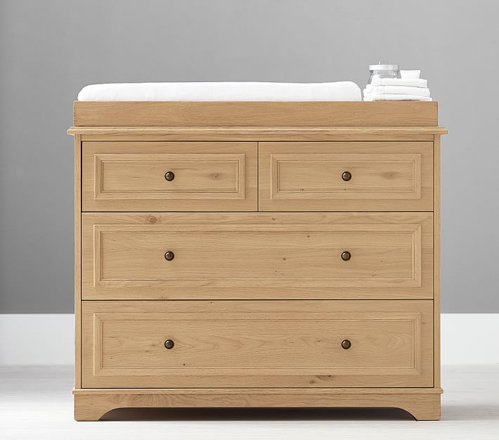 Fillmore Changing Table Dresser & Topper Pottery Barn Kids