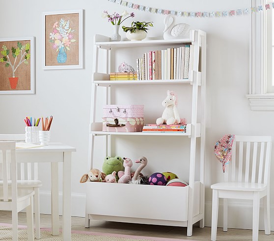 pottery barn kids dollhouse bookshelf