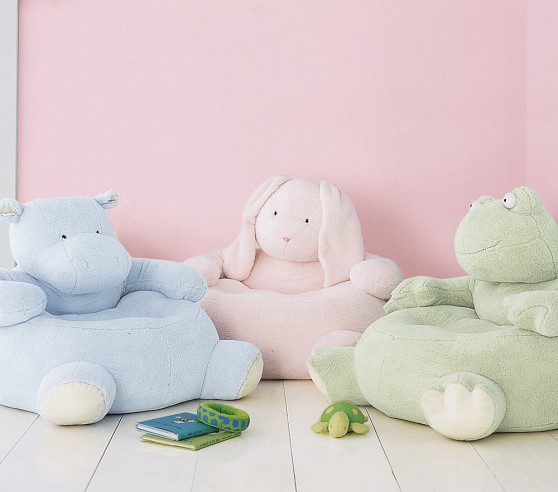 kids plush animal chairs