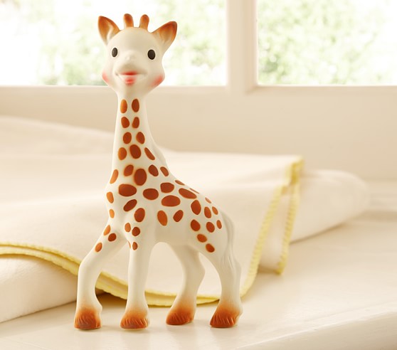 sophie baby giraffe